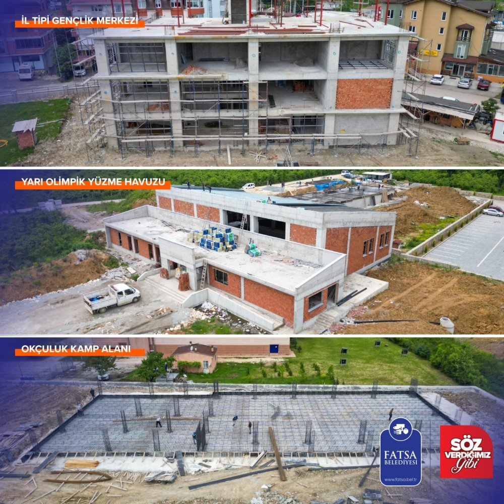 FATSA GENÇLİĞİ SPORA DOYACAK