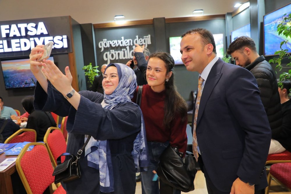 FATSA, İSTANBUL’DA TANITIM GÜNLERİNDE HEMŞEHRİLERİYLE BULUŞTU