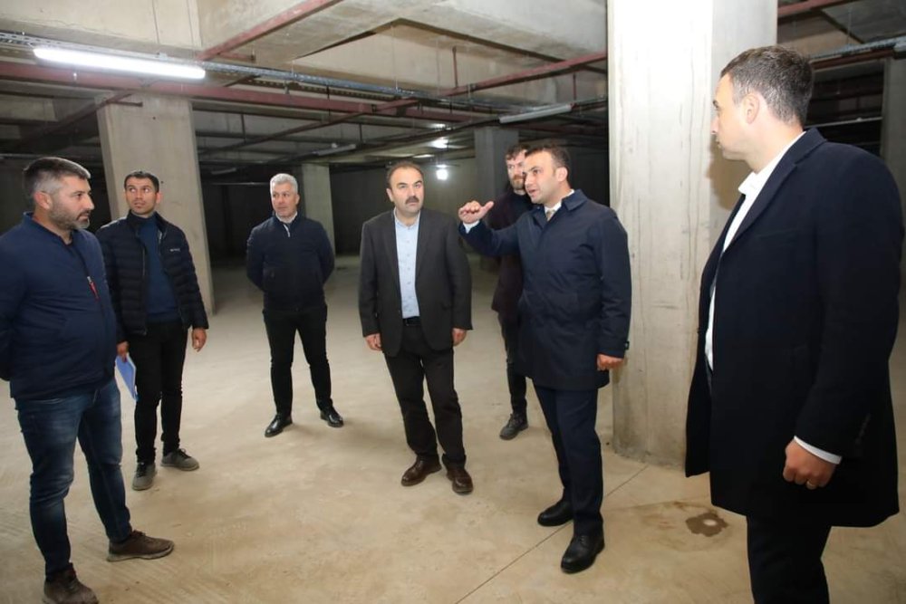 FATSA MEYDAN OTOPARKI YIL SONUNA HİZMETE GİRİYOR