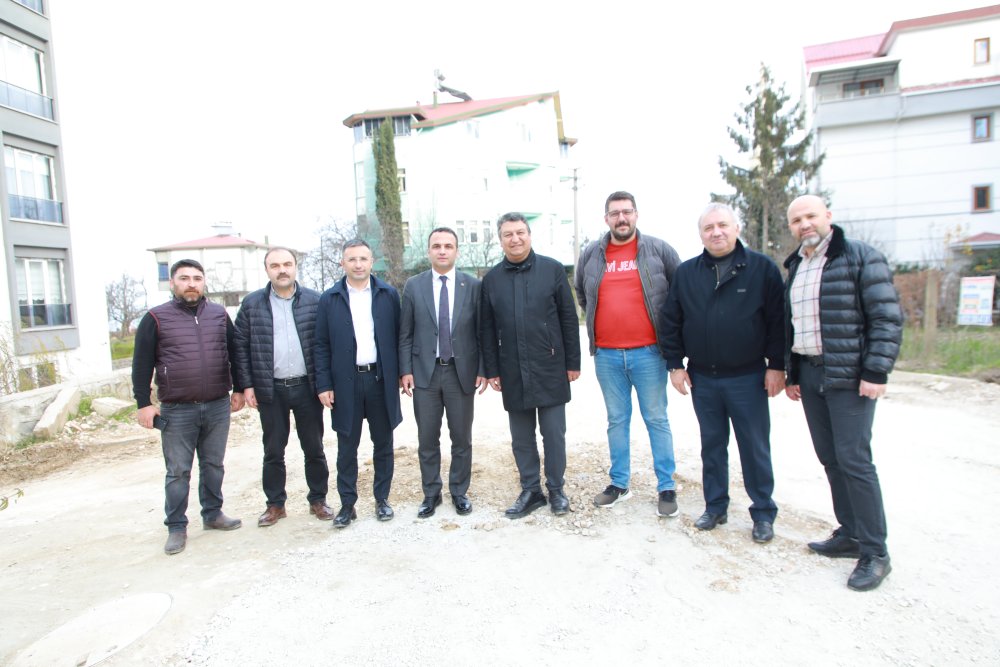 FATSA’MIZA UZUN ÖMÜRLÜ STANDARDI YÜKSEK YOLLAR YAPIYORUZ