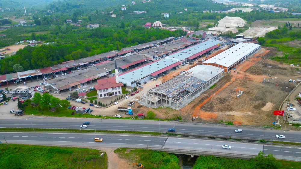 FATSA MODERN PROJELERLE BULUŞMAYA DEVAM EDİYOR