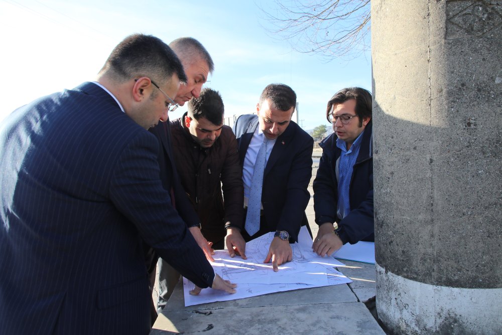 FATSA’NIN 7 ÖNEMLİ KAVŞAĞINDA DÜZENLEME ÇALIŞMASI BAŞLIYOR