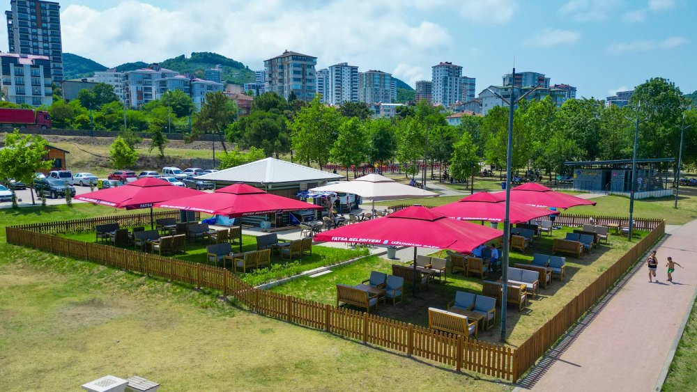 FATSA’NIN GÖZDE MEKANLARI