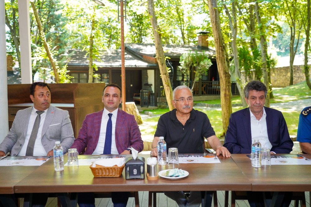 FATSA’NIN MUHTARLARI BİRLİK VE BERABERLİK KAHVALTISINDA BİR ARAYA GELDİ