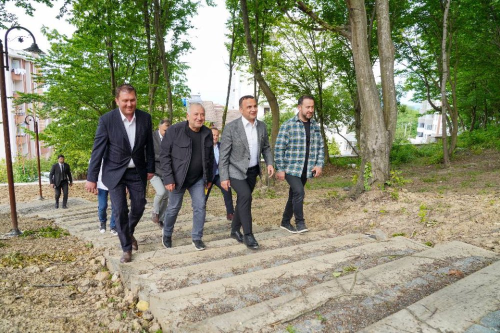 FATSA’NIN PRESTİJ PROJESİ: ÇERKEZLER TEPESİ PROJESİNDE SONA DOĞRU