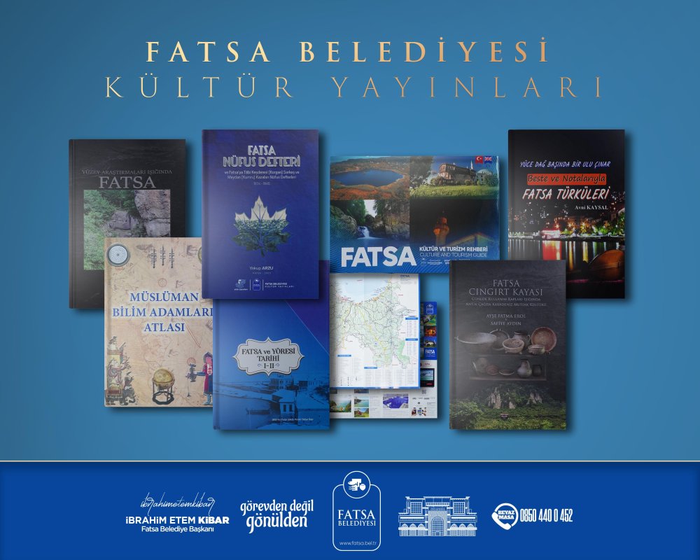 FATSA'NIN TARİHİ GEÇMİŞİNDEN İZLER KİTAPLAŞTIRILDI