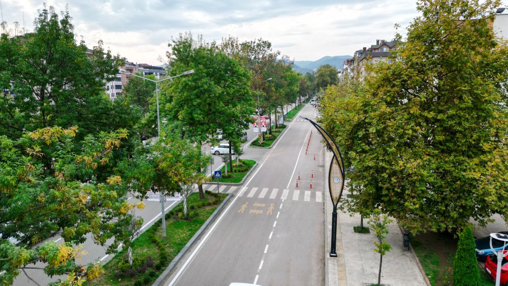 FATSA'NIN YENİ İNCİSİ; ATA CADDESİ