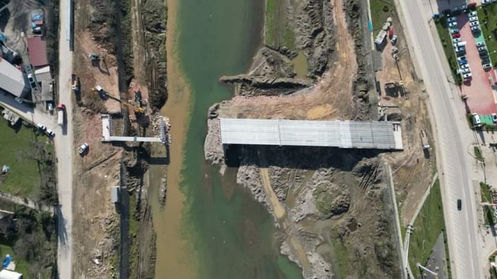 FATSA OSB KÖPRÜSÜ SON AŞAMAYA GELDİ