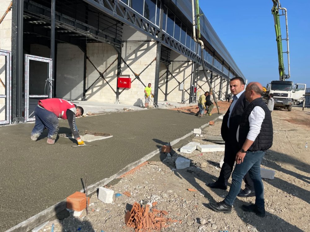 FATSA ÖZEL SANAYİ SİTESİ’NDE ÜRETİMİN GÜCÜ, ULAŞIMIN KONFORU ARTIRILIYOR