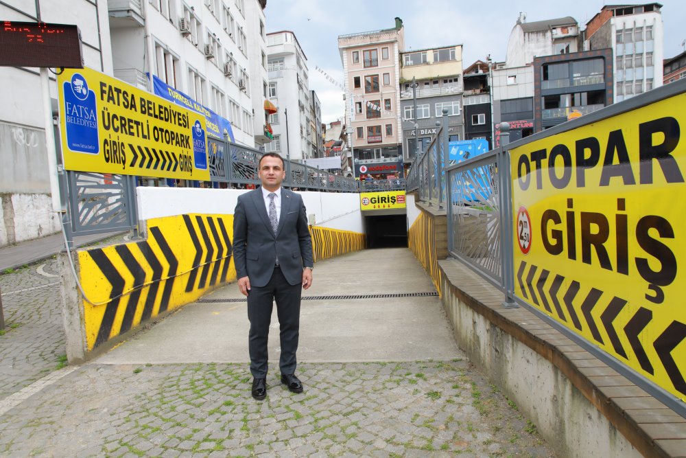 FATSA TRAFİK SORUNUNA İLAÇ GİBİ ÇÖZÜM