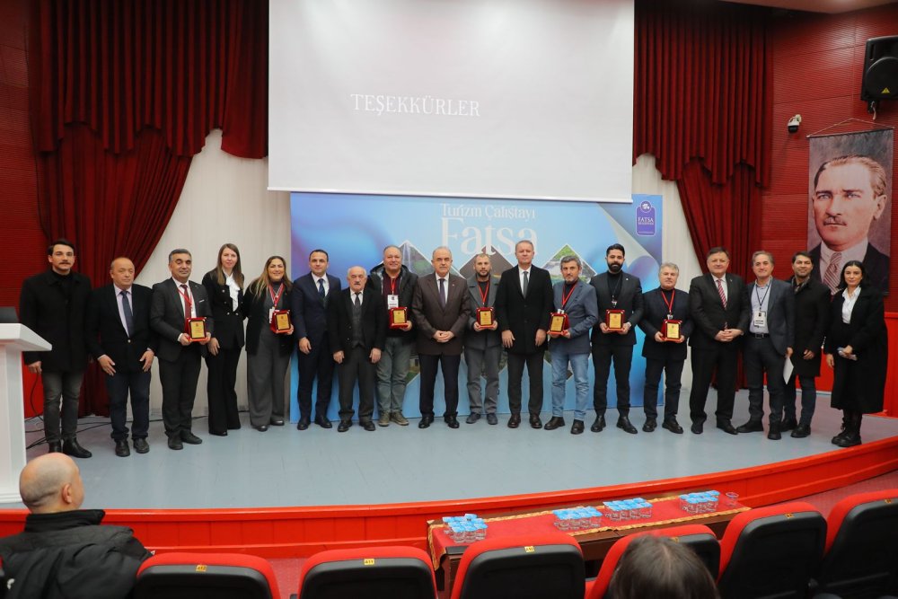 FATSA, TURİZM ŞEHRİ OLMA YOLUNDA EMİN ADIMLARLA İLERLİYOR