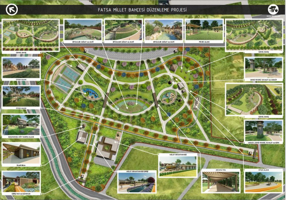 FATSA’YA 50 MİLYON TL ÖDENEK