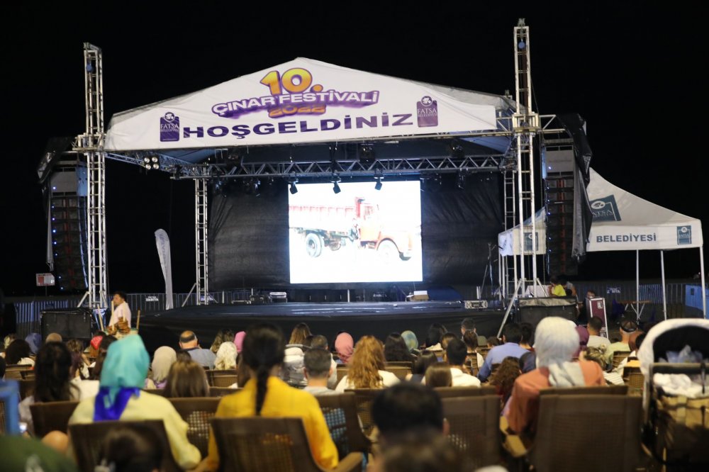 Fatsalılardan Açık Hava Sinema Etkinliğine Tam Not