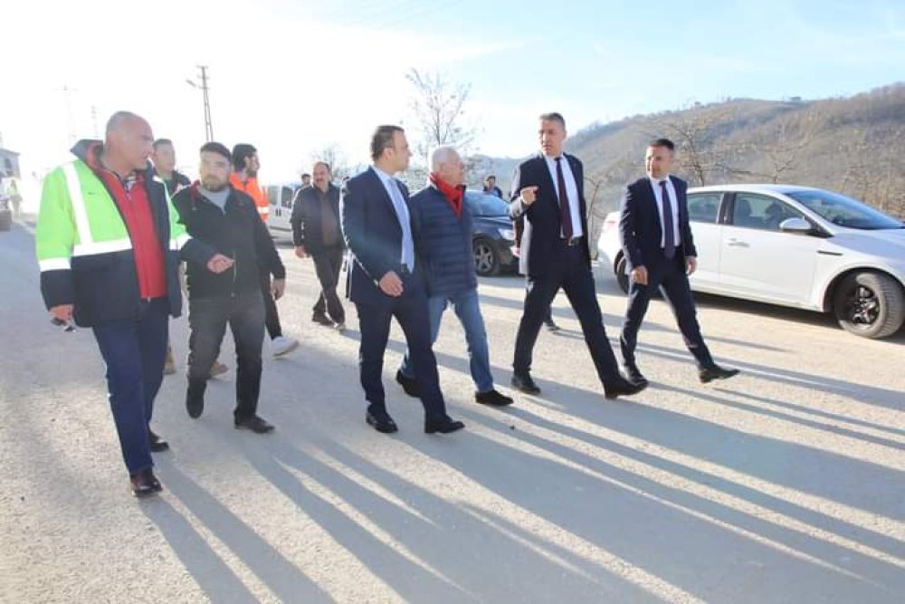 ILICA’YA 10 KM’LİK KONFORLU ASIRLIK YOL