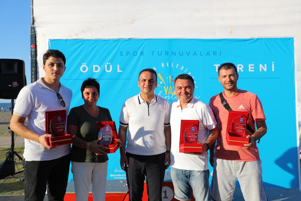 İŞTE FATSA YAZ SPOR TURNUVALARININ ŞAMPİYONLARI