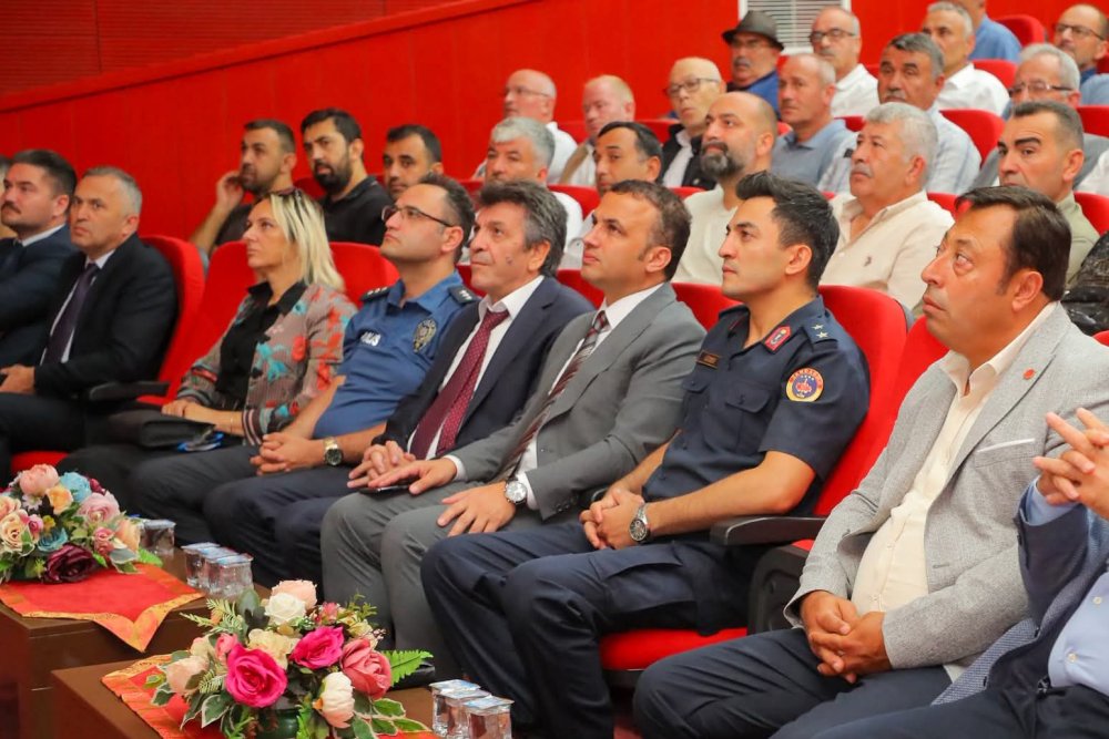 KAHVERENGİ KOKARCA VE ŞAP HASTALIĞI İLE İLGİLİ MÜCADELEDE HASSASİYET İSTENDİ