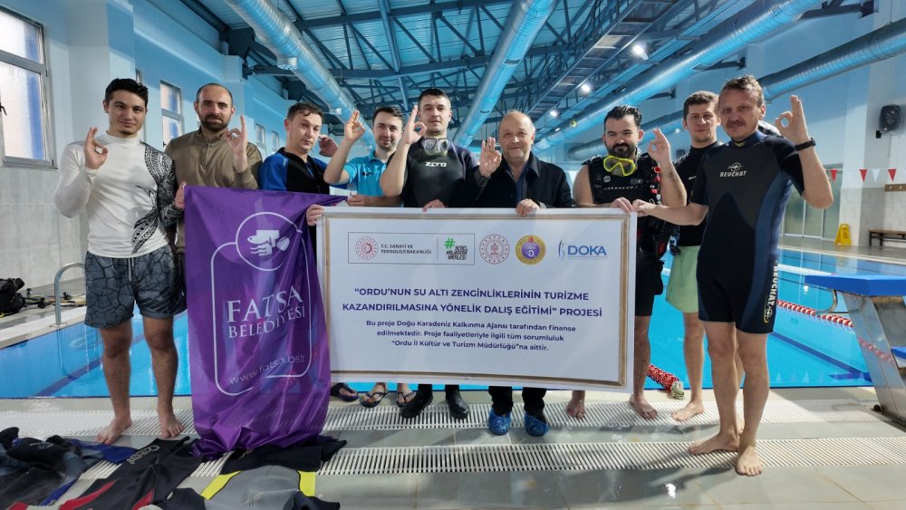 KARADENİZ’İN SU ALTI ZENGİNLİKLERİ TURİZME KAZANDIRILIYOR