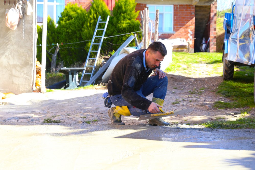 KAVRAZ YAPILAN ÇALIŞMALARLA DAHA GÜZEL