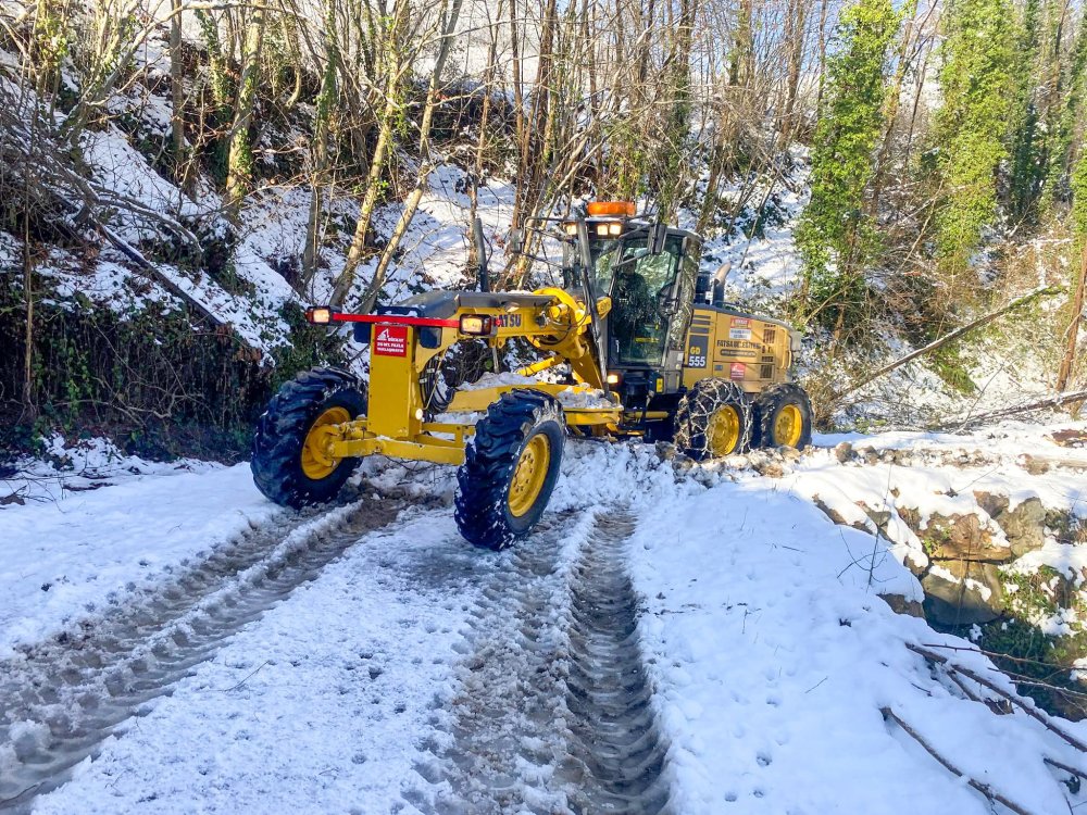 KIRSALDA KARLA MÜCADELE MESAİNE DEVAM