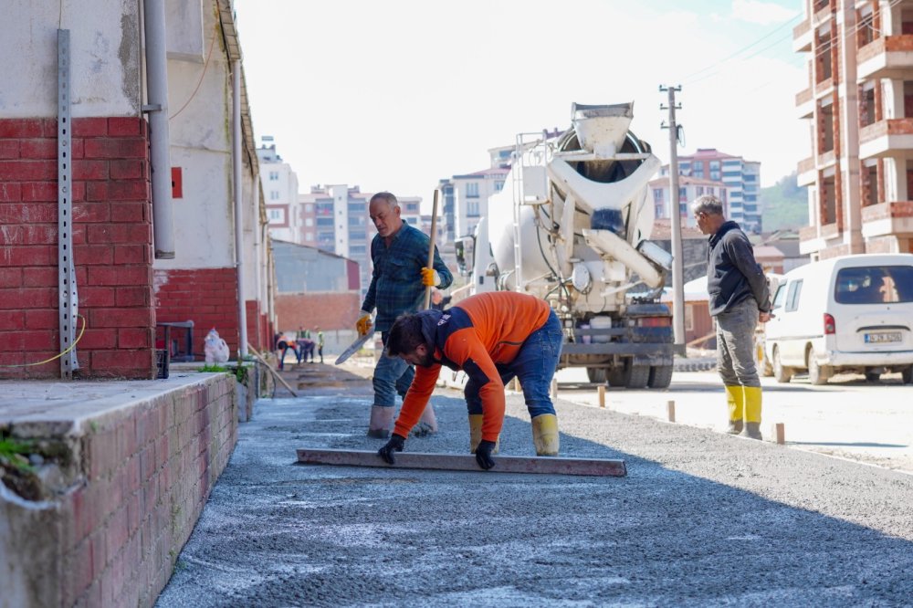 KURTULUŞ HAL BÖLGESİ MODERNLEŞMEYE DEVAM EDİYOR