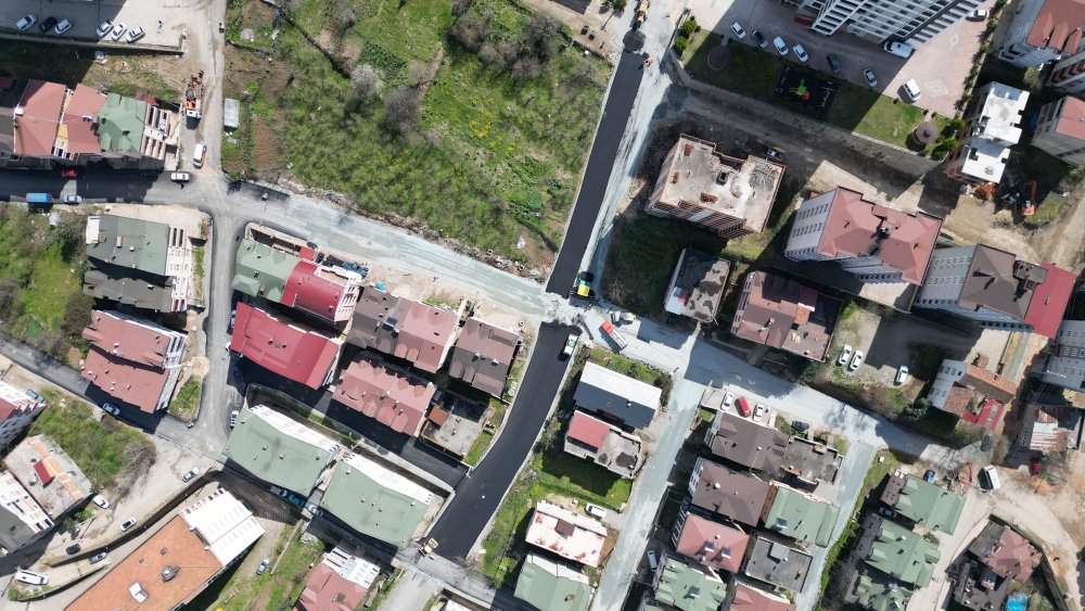 KURTULUŞ’UN YOLLARI ARTIK ÇOK GÜZEL