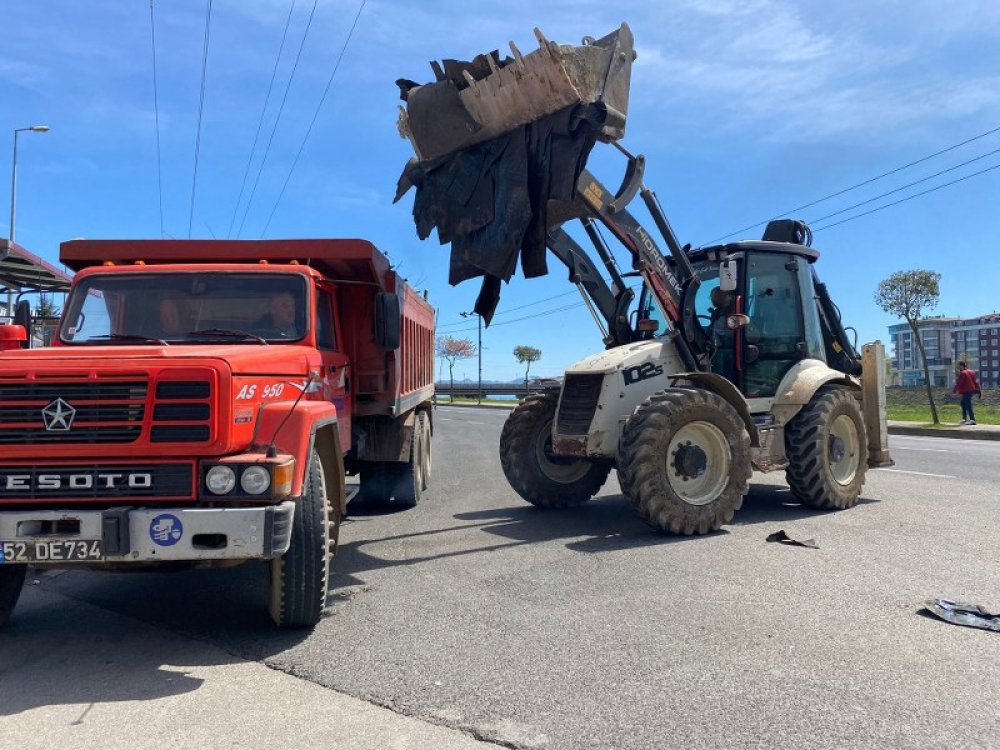 MOLOZ VE HAFRİYAT  ATIKLARINA SIKI DENETİM
