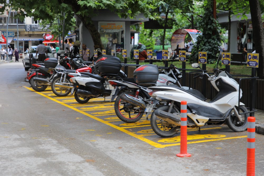 MOTOSİKLET PARK SAYISI ARTIRILACAK