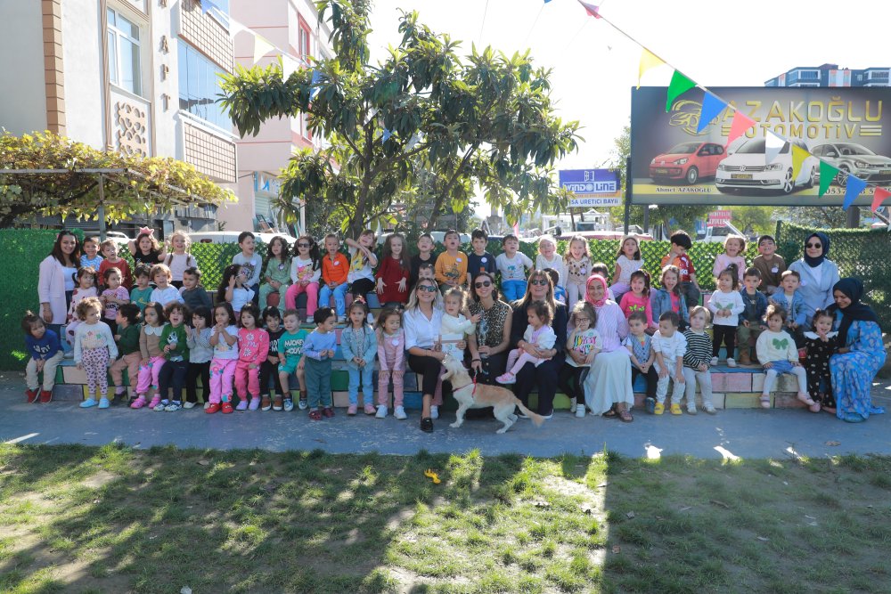 ÖĞRENCİLERE HAYVAN SEVGİSİ AŞILANIYOR