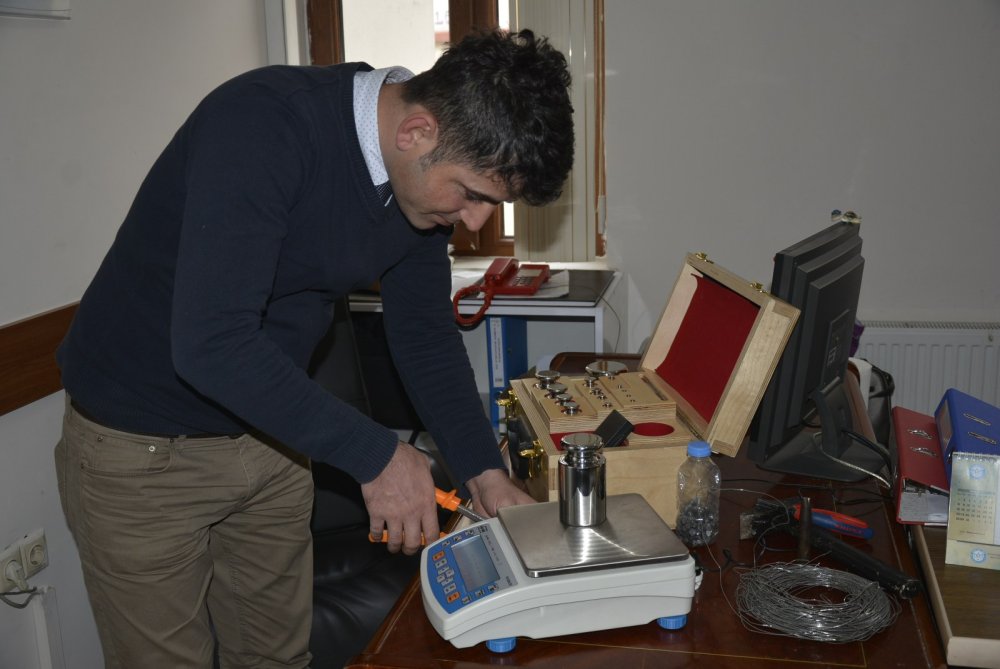 ÖLÇÜ, TARTI ALETLERİNİN MUAYENE SÜRESİNİ GEÇİRMEYİN