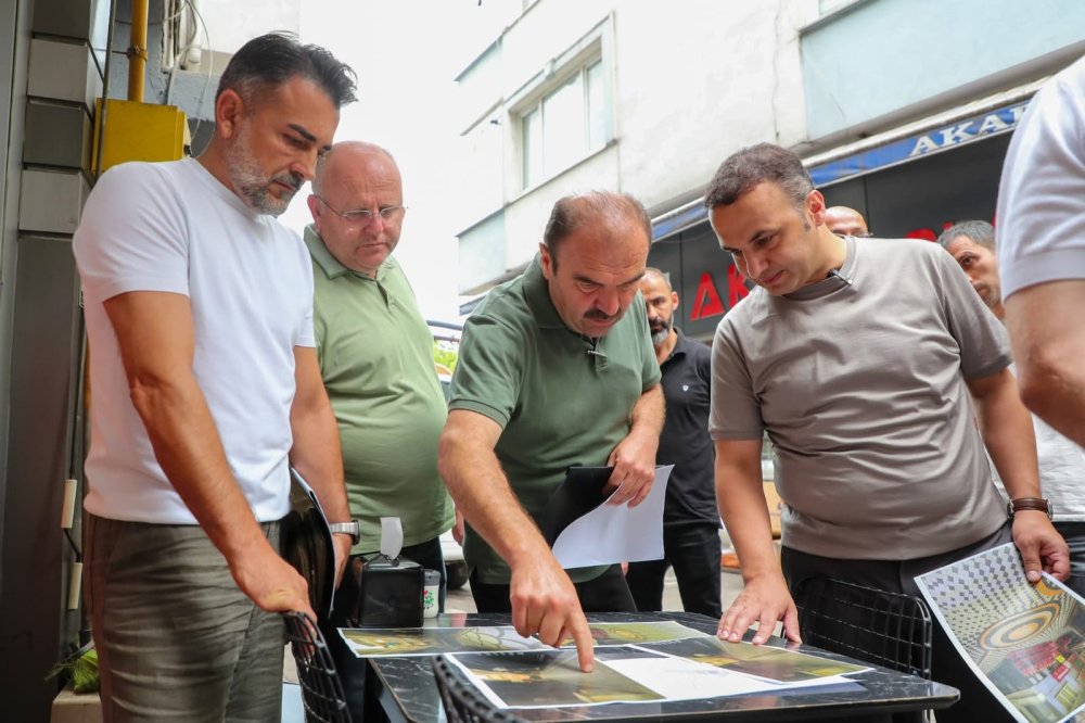 ONUR, KERVAN VE ARI SOKAK YENİ ALT YAPISI İLE MODERN GÖRÜNÜME KAVUŞUYOR