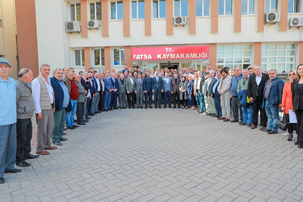 ORDU MİLLETVEKİLİ PROF. DR. MAHMUT ÖZER: