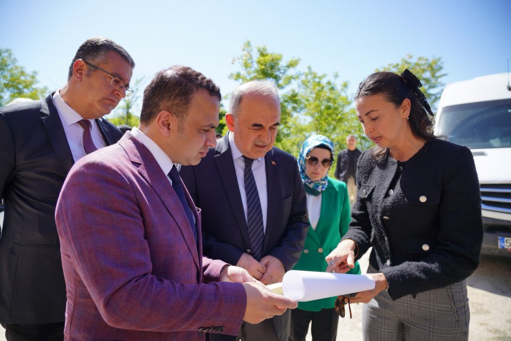 ORDU VALİSİ MUAMMER EROL’DAN FATSA DOĞAL YAŞAM ALANI PROJESİNE İNCELEME