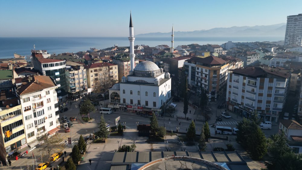 ORTA BÜYÜK CAMİNİN ÇEVRE DÜZENLEMESİ