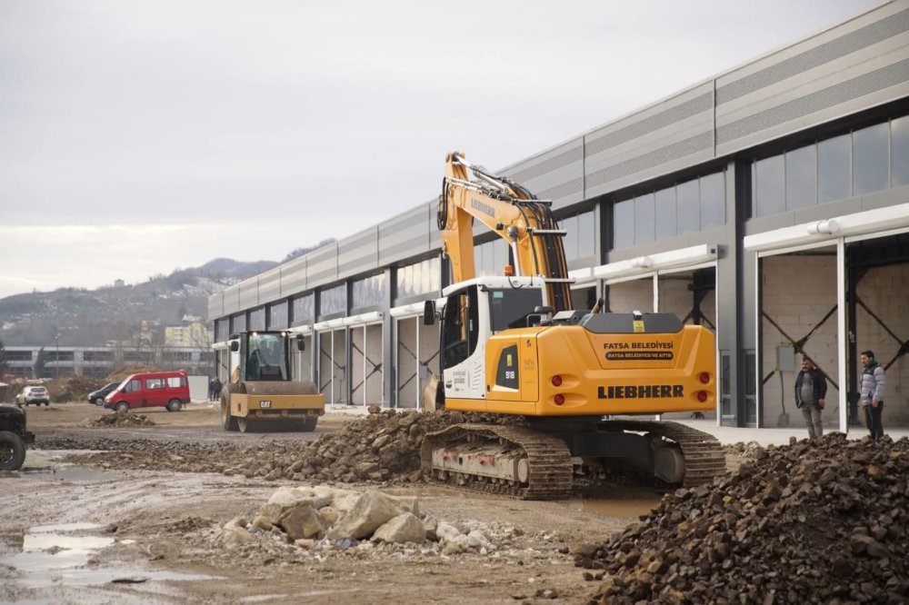 ÖZEL SANAYİ SİTESİ’NDE ULAŞIM VE ALTYAPI GÜÇLENİYOR
