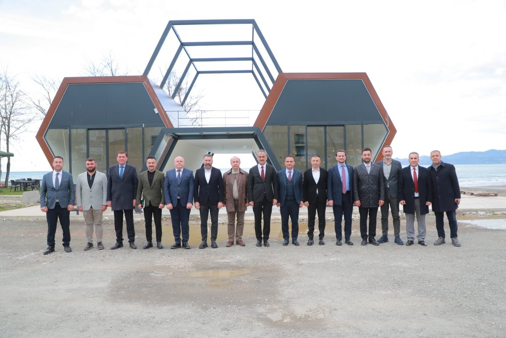 "FATSA BAL EVİ ORDU TURİZMİNE KATKI SAĞLAYACAK"