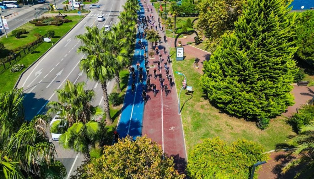 SAĞLIKLI VE KALİTELİ YAŞAM, SIFIR EMİSYON İÇİN PEDAL BASTILAR