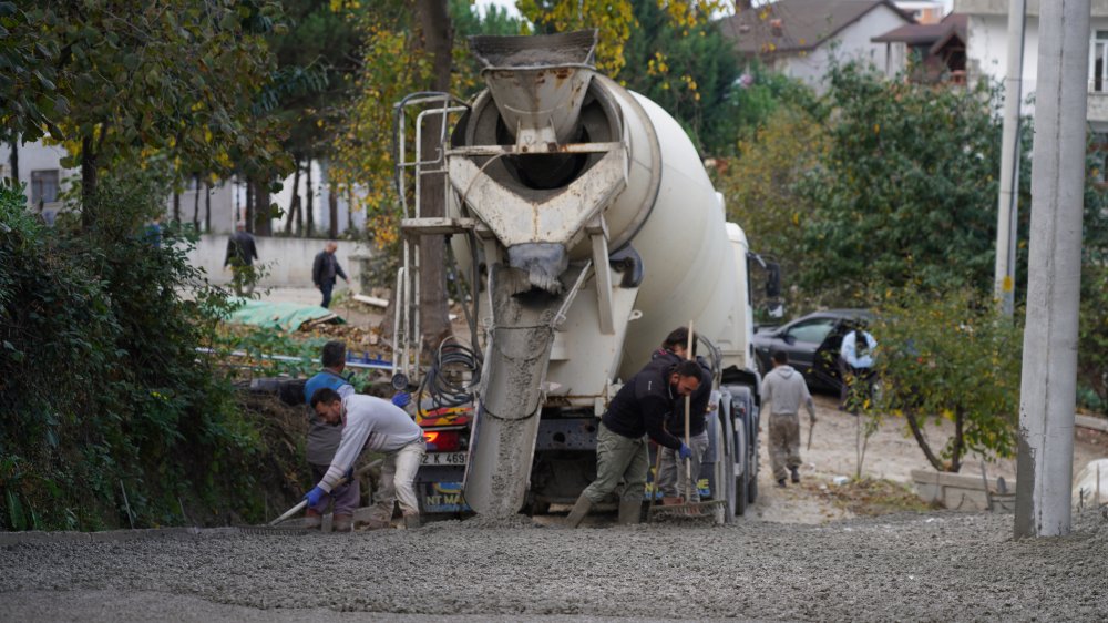 ŞEREFİYE MAHALLESİNDE ÖMÜRLÜK ÇALIŞMA