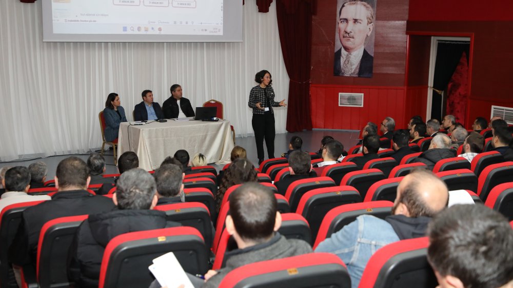 SIFIR ATIK YÖNETİM SİSTEMİ TOPLANTISI GERÇEKLEŞTİRİLDİ