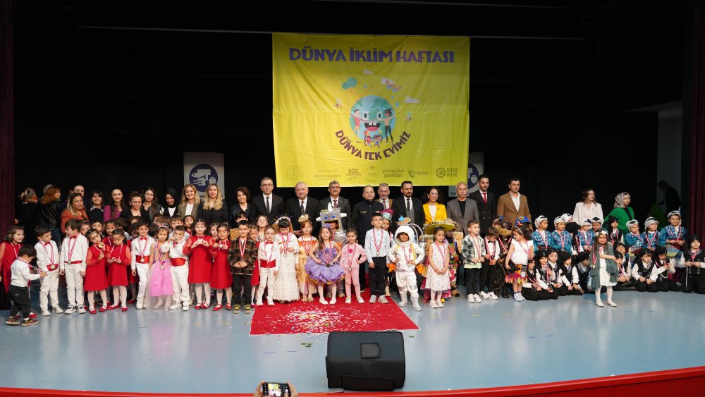 SIFIR ATIKLA İKLİME DİRENÇLİ NESİLLER PROJESİNİN EĞLENCELİ GALASI