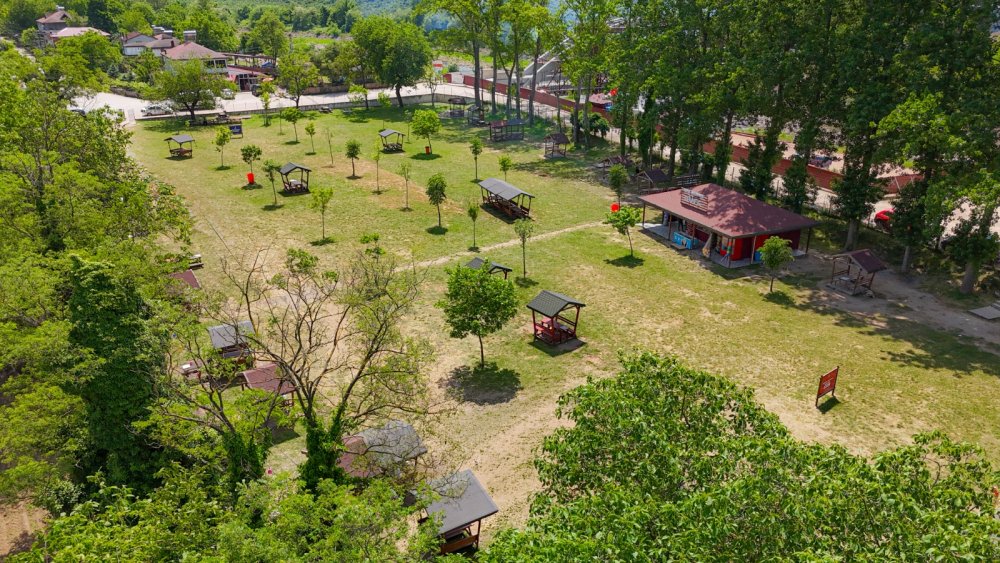 TAŞLICA MESİRE ALANI YAZ SEZONUNA HAZIR