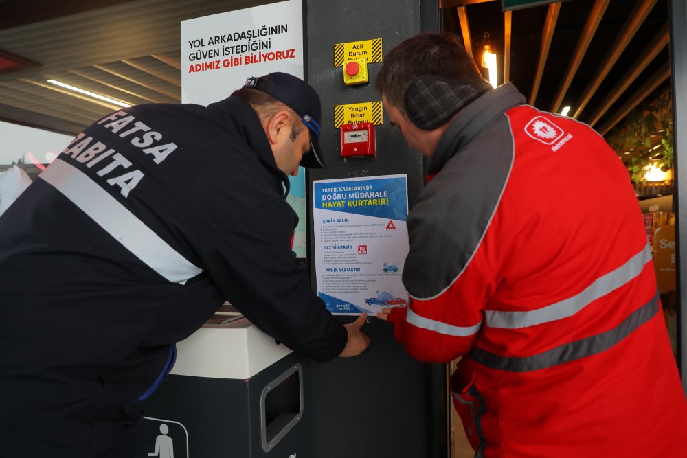 TRAFİK KAZALARINDA DOĞRU MÜDAHALE HAYAT KURTARIR