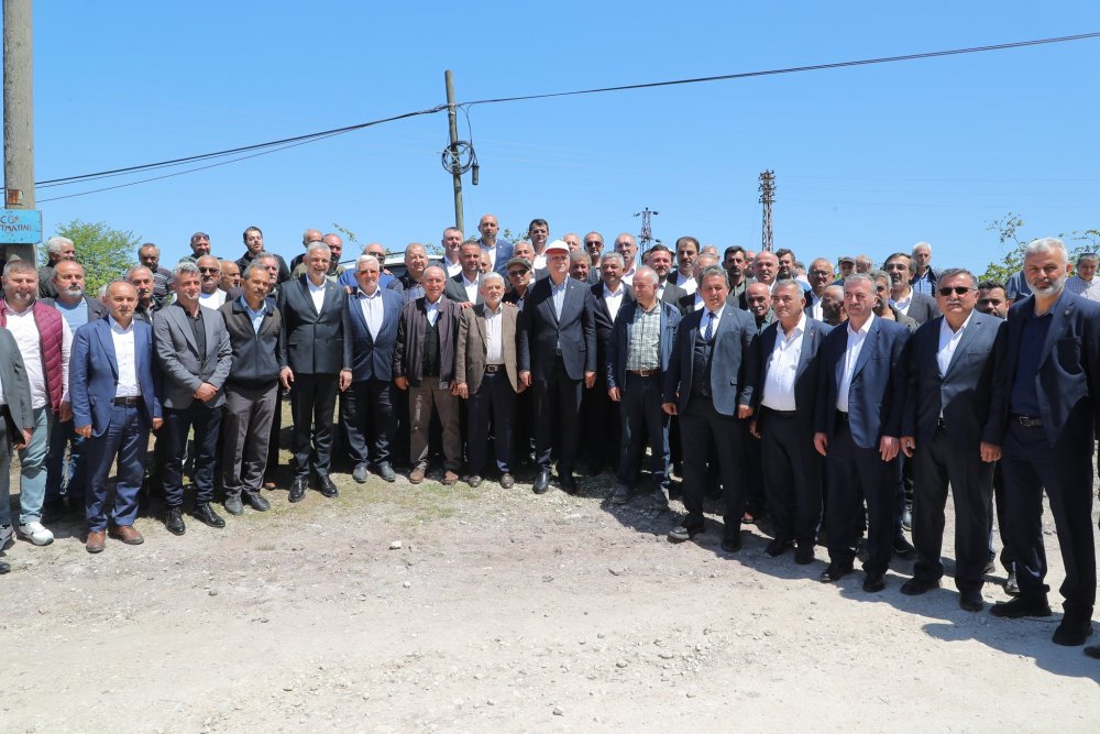 TZOB GENEL BAŞKANI ŞEMSİ BAYRAKTAR’DAN ZİRAİ DON ZİYARETİ