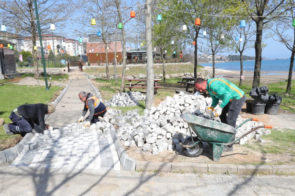 UZUNKUM YAŞAM ALANI YAZA HAZIRLANIYOR