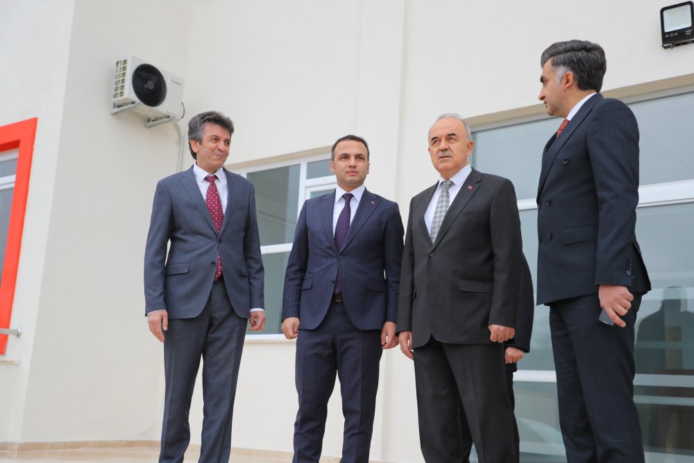 VALİ MUAMMER EROL FATSA’NIN EĞİTİM YATIRIMLARINI İNCELEDİ