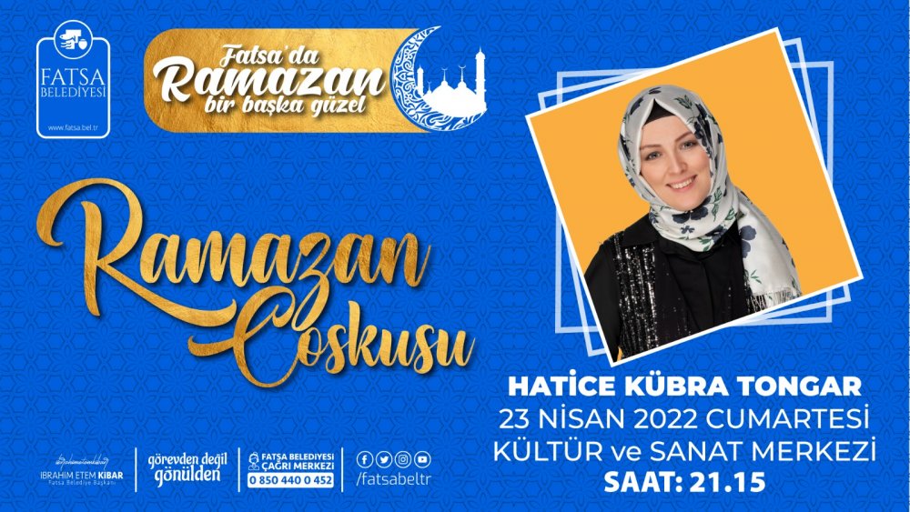 Yazar Hatice Kübra Tongar Geliyor