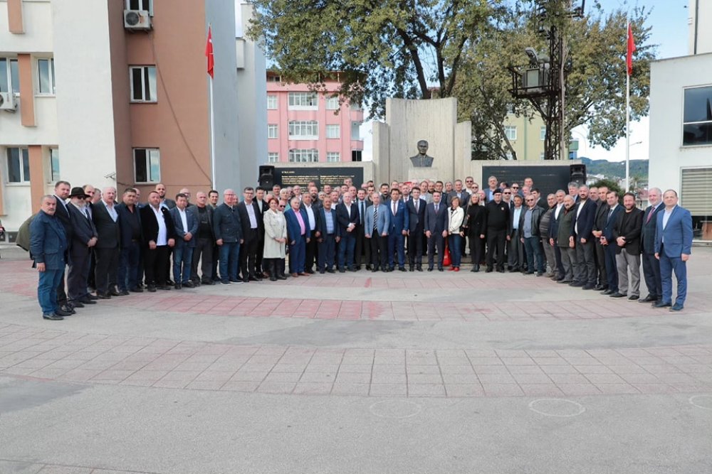 YEREL DEMOKRASİNİN TEMSİLCİLERİ MUHTARLAR GÜNÜNDE BİR ARAYA GELDİ