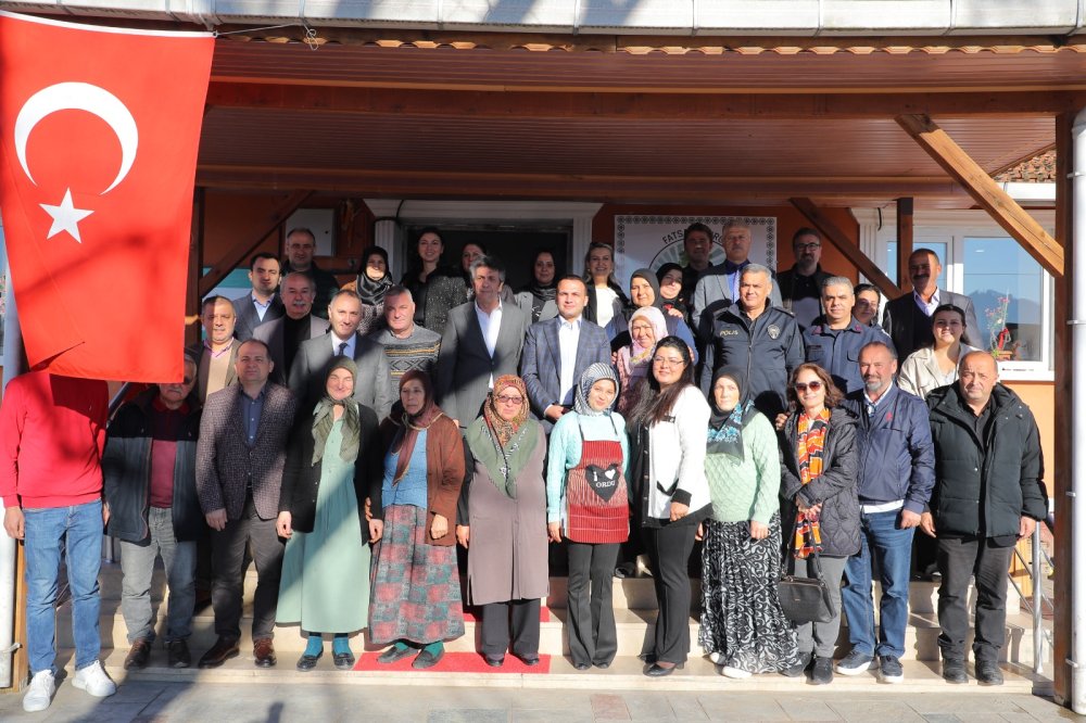 YERLİ ÜRETİMİN KALBİ DEMİRCİ MAHALLESİNDE ATTI
