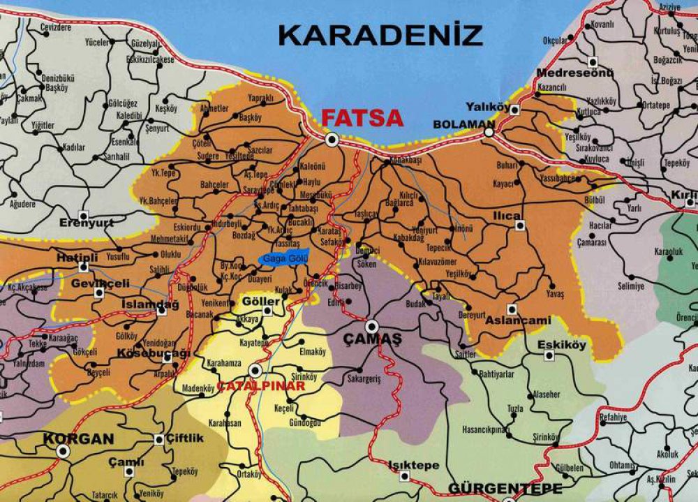 Fatsa Coğrafyası