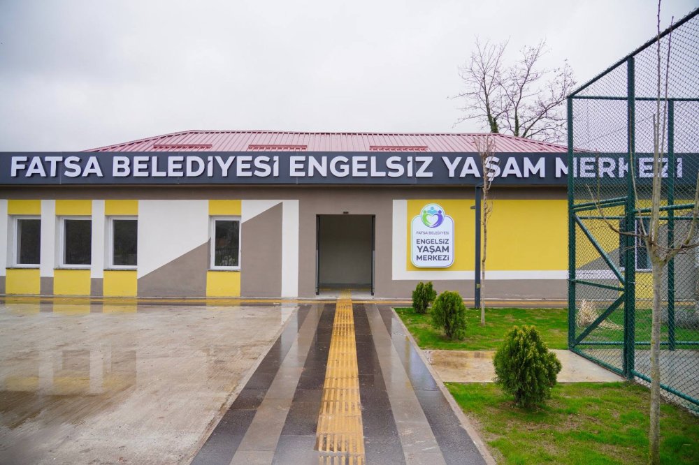 AYAZLI ENGELSİZ YAŞAM MERKEZİ