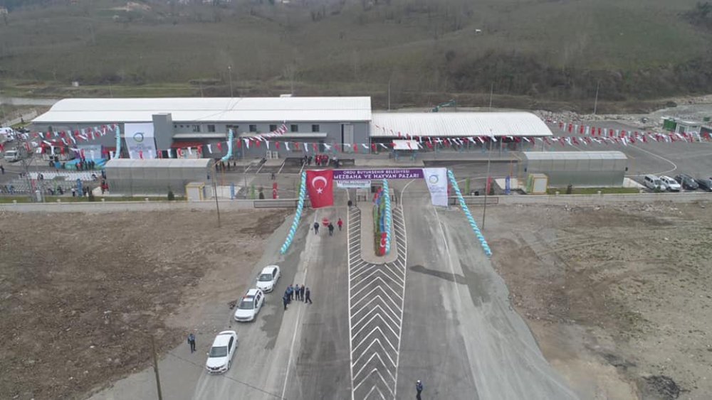 Mezbahane ve Hayvan Pazarı Projesi